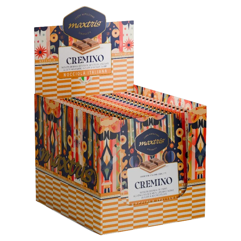 Cremino Hazelnootreep  70g