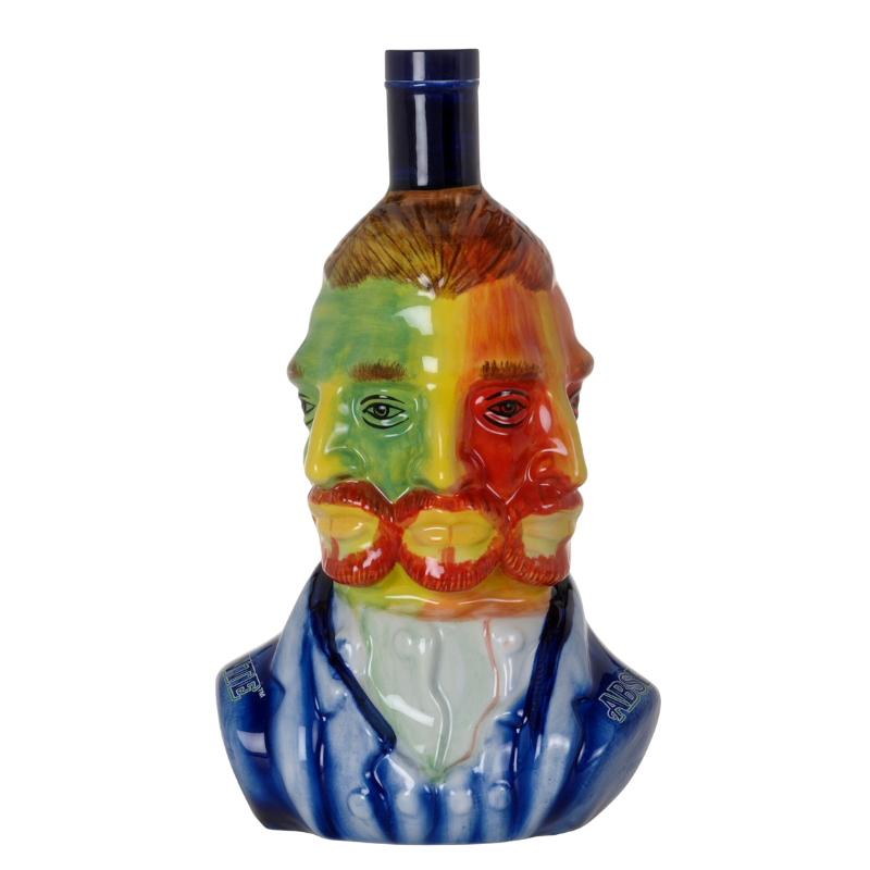 Absente 55 Van Gogh 3D Ceramic Giftbox 55% 100cl
