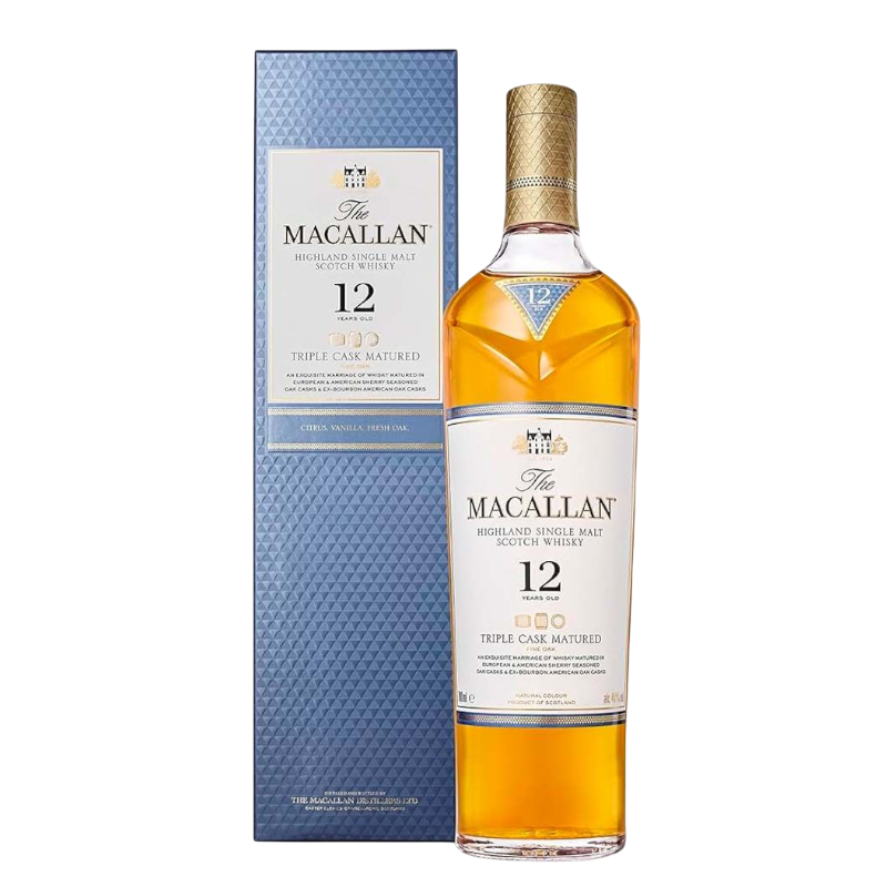 Whisky Macallan Triple Cask 12Y 0.7L