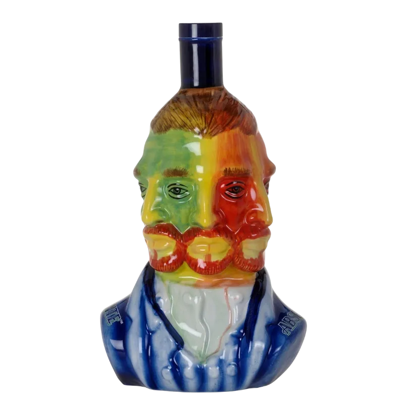 Absente 55 Van Gogh 3D Ceramic Giftbox 55% 100cl