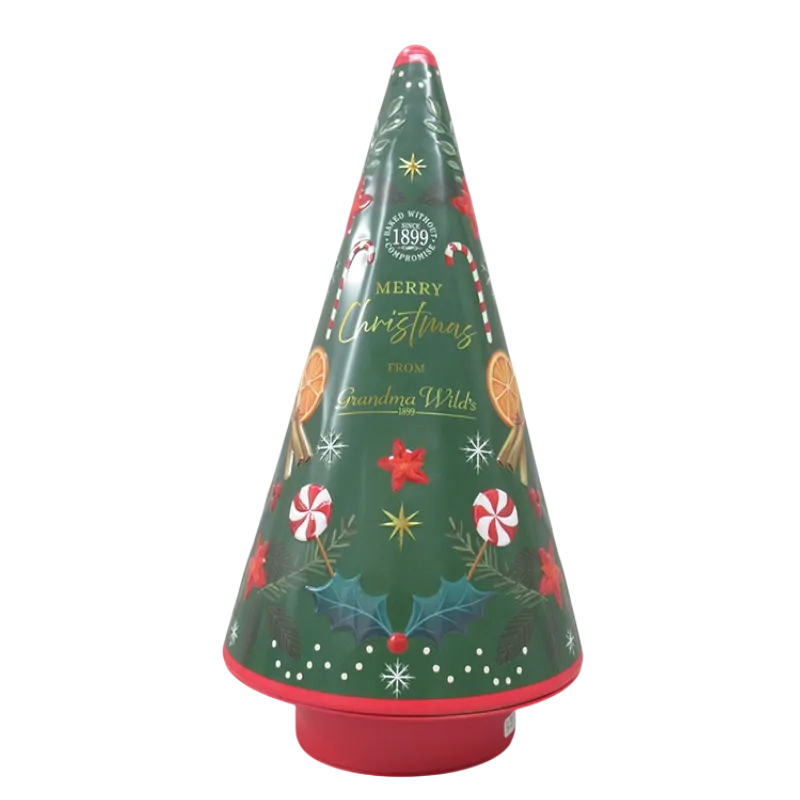 Musical Rotating Christmas Tree 250g