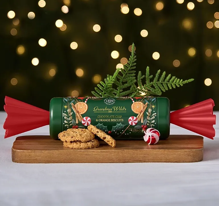 Cookies in festive packaging 150g