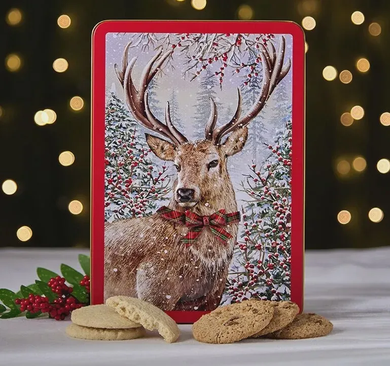 Cookie Tin with Deer 300g