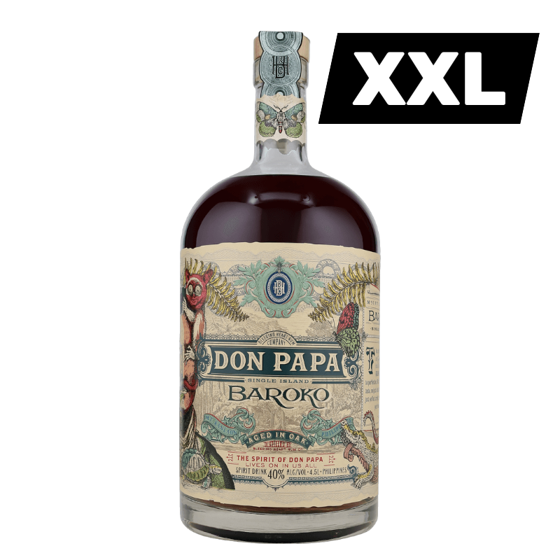 Don Papa Baroko XXL 4,5L - 40°