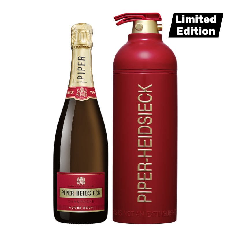 Piper-Heidsieck Cuvée Brut Code Red Edition 12° 0.75L