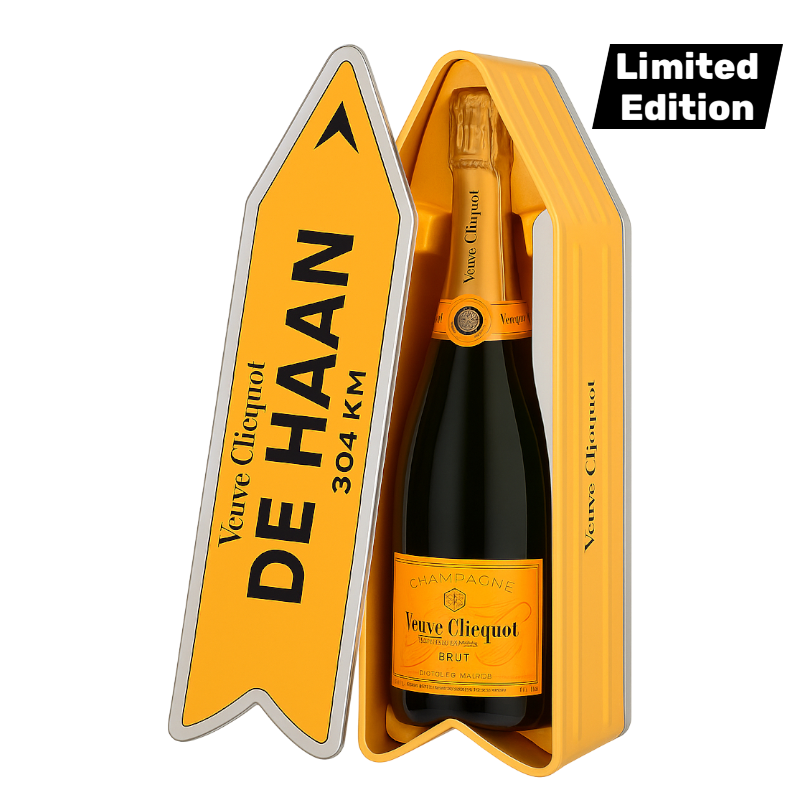 Veuve Clicquot Arrow De Haan 12° - 0,75L