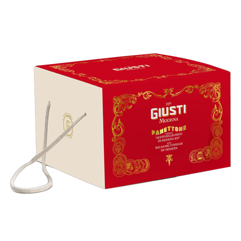 Panettone with Balsamic Modena IGP 1kg
