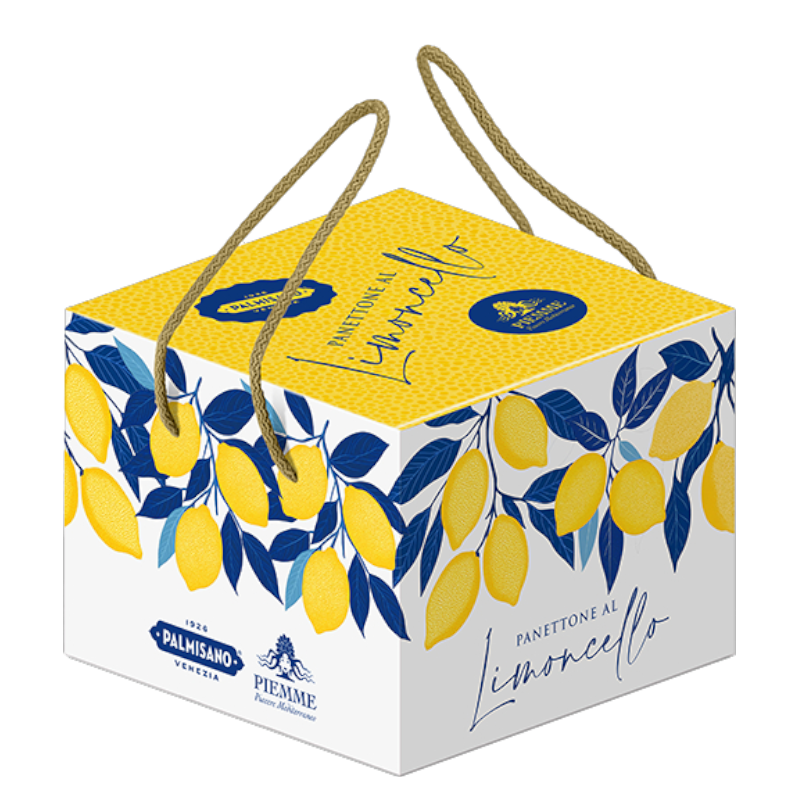 Panettone with Limoncello from Sorrento 750g