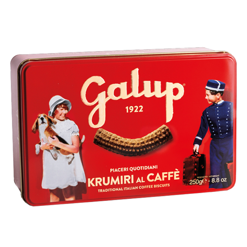 Coffee Biscuits in Tin 250g