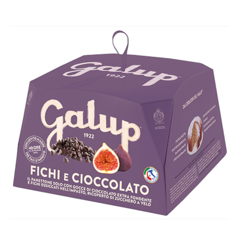 Panettone with Fig and Chocolate 750g