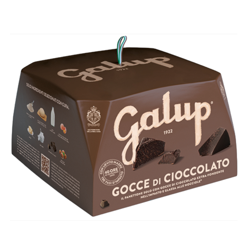 Panettone with Dark Chocolate 750g