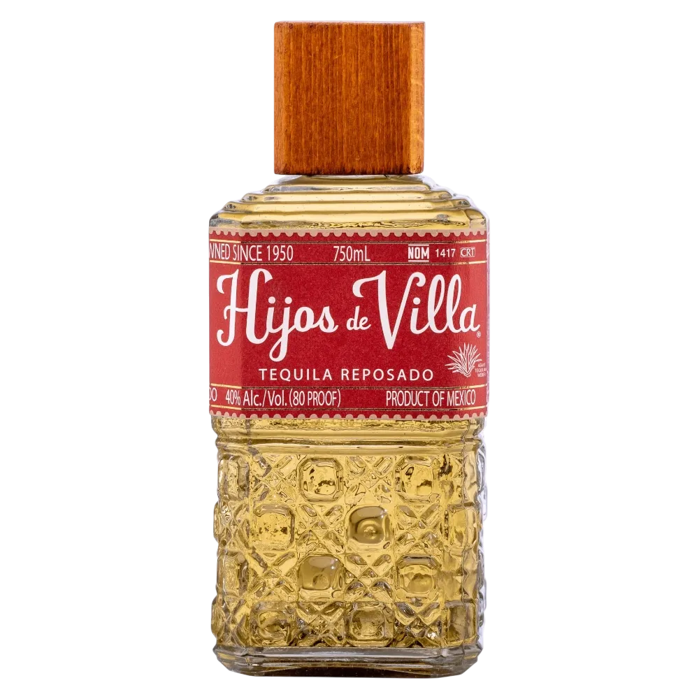 Tequila Hijos de Villa Reposado 40% 70cl