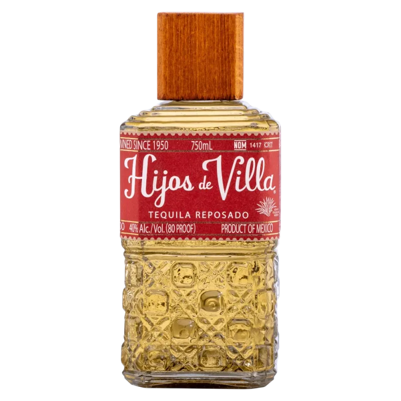Tequila Hijos de Villa Reposado 40% 70cl