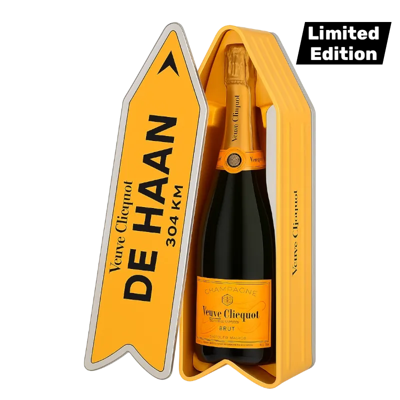 Veuve Clicquot Arrow De Haan 12° - 0,75L