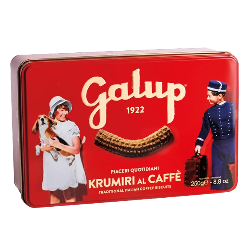 Biscuits au café en boîte 250g