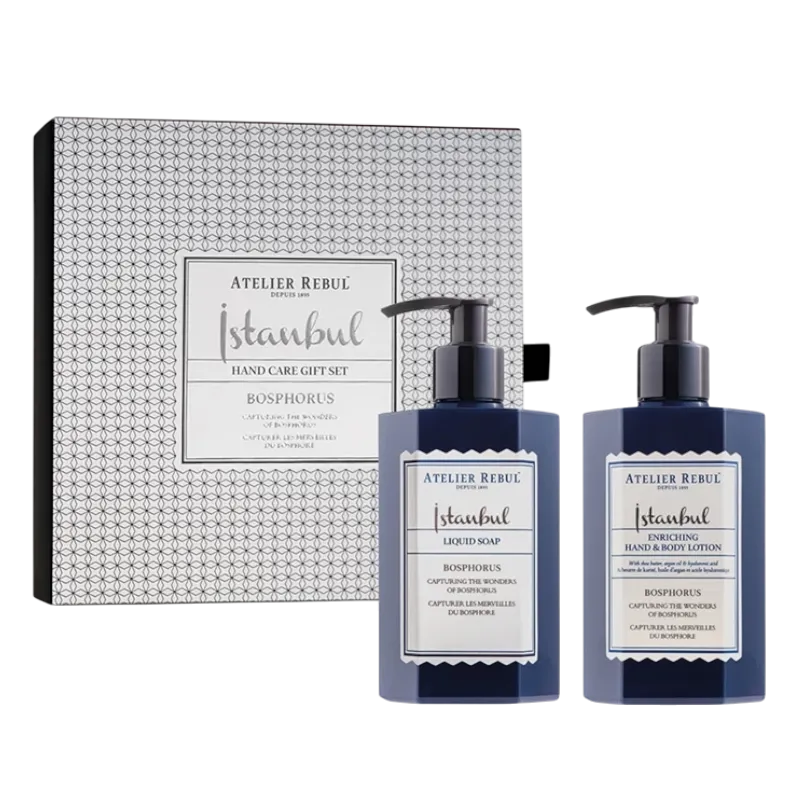ISTANBUL BOSPHORUS PRE-MADE HAND CARE SET NEW