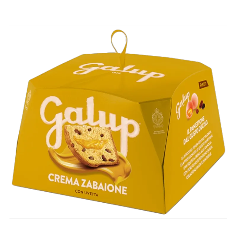 Panettone avec crème de sabayon 900g