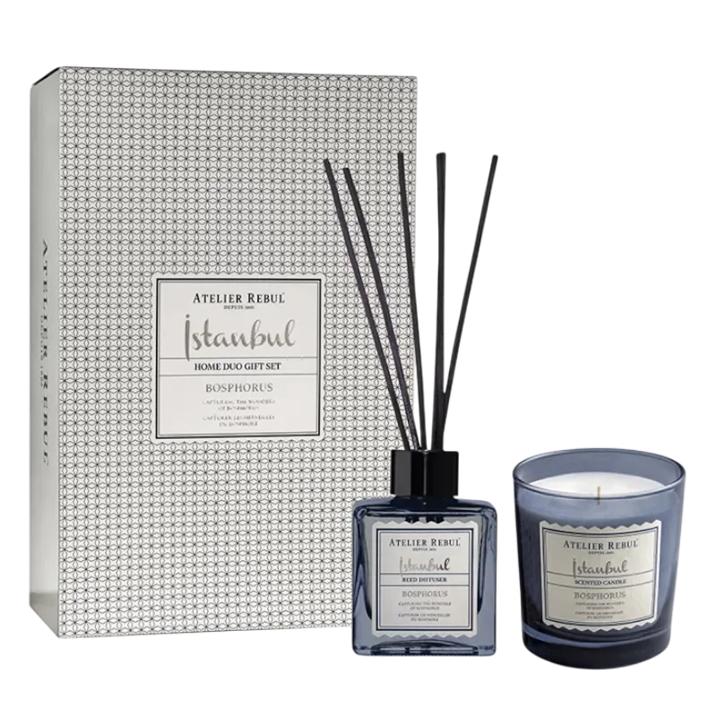 ISTANBUL BOSPHORUS PRE-MADE HOME DUO SET NEW