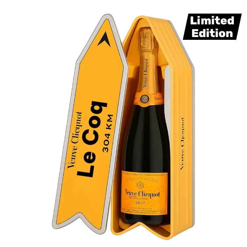 Veuve Clicquot Arrow Le Coq 12° - 0,75L