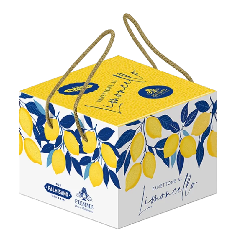 Panettone au limoncello de Sorrento 750g