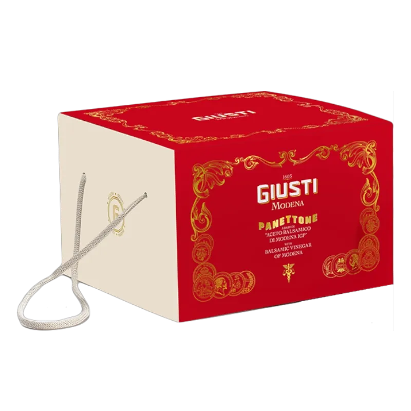 Panettone au balsamique de Modène IGP 1kg