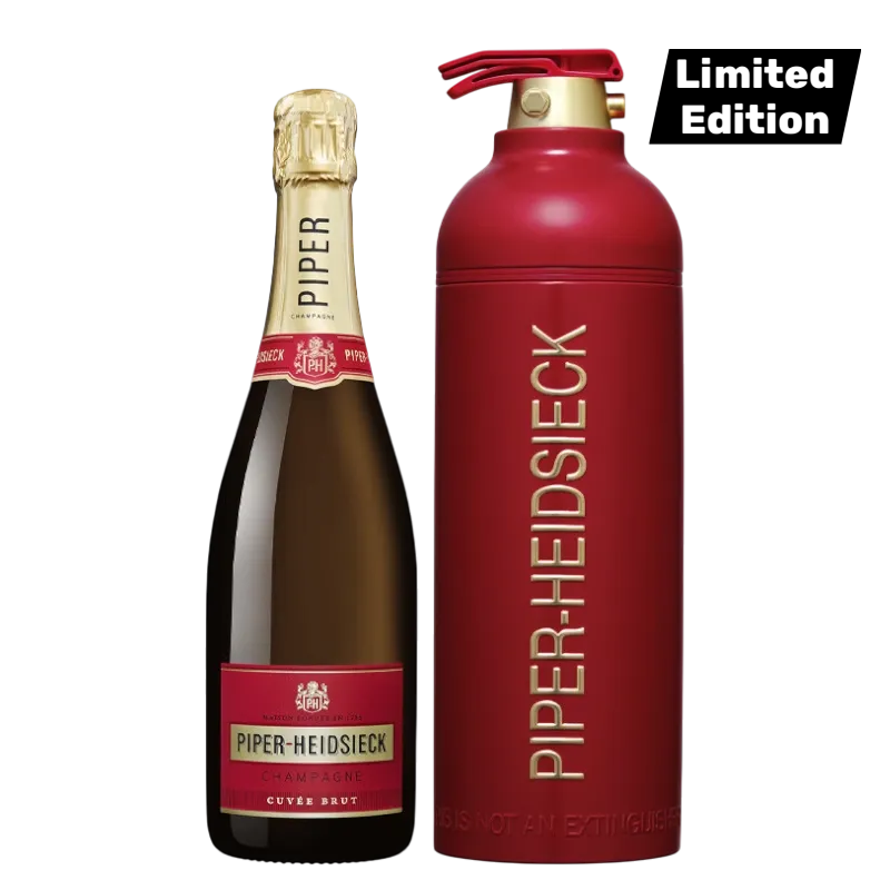 Piper-Heidsieck Cuvée Brut Code Red Edition 12° 0.75L
