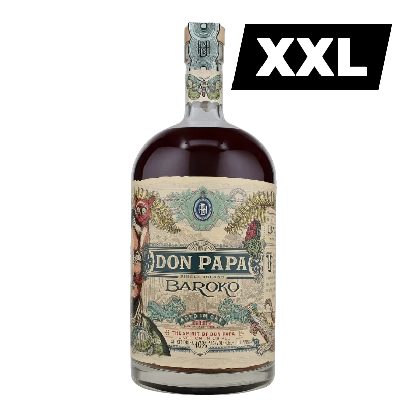 Don Papa Baroko XXL 4,5L - 40°