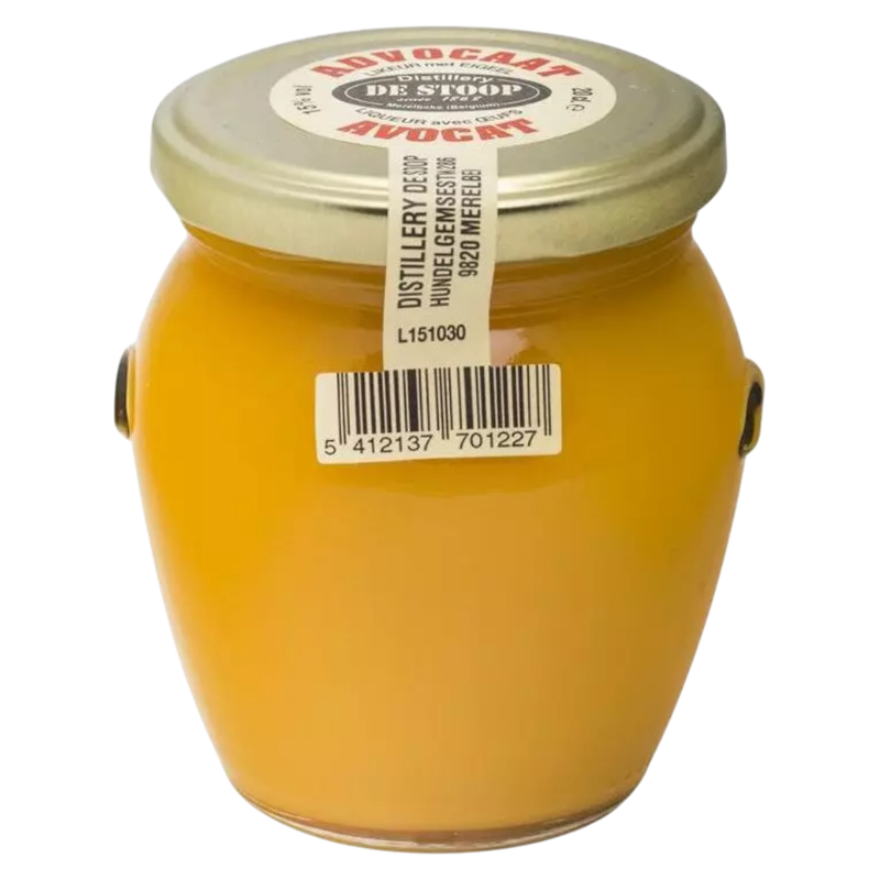 20cl Advocaat De Stoop Jar 15%