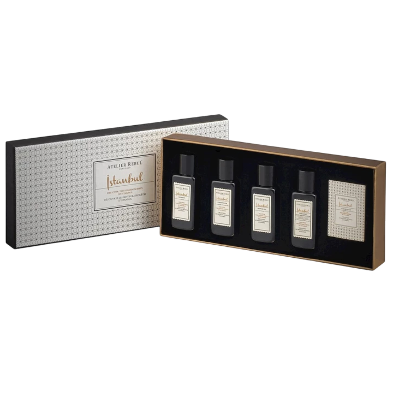 ISTANBUL 50ML HOTEL PRODUCTS SET BOX - FILLED