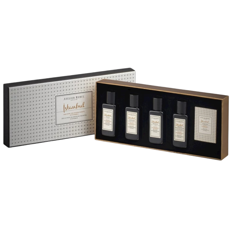 ISTANBUL 50ML HOTEL PRODUCTS SET BOX - FILLED