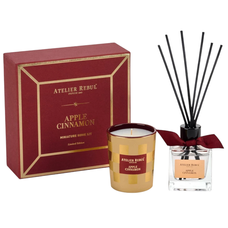 APPLE CINNAMON MINIATURE HOME KIT