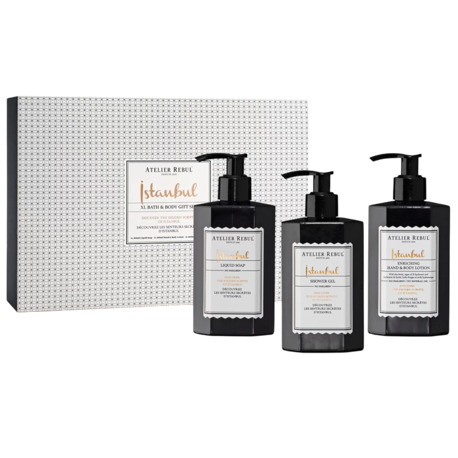 ISTANBUL PRE-MADE BATH &amp; BODY SET - XL