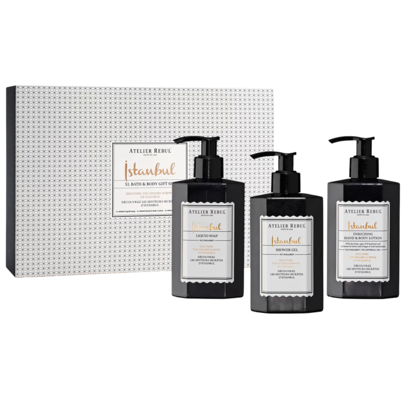 ISTANBUL PRE-MADE BATH &amp; BODY SET - XL