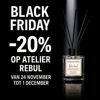 Atelier Rebul – Black Friday 20% off