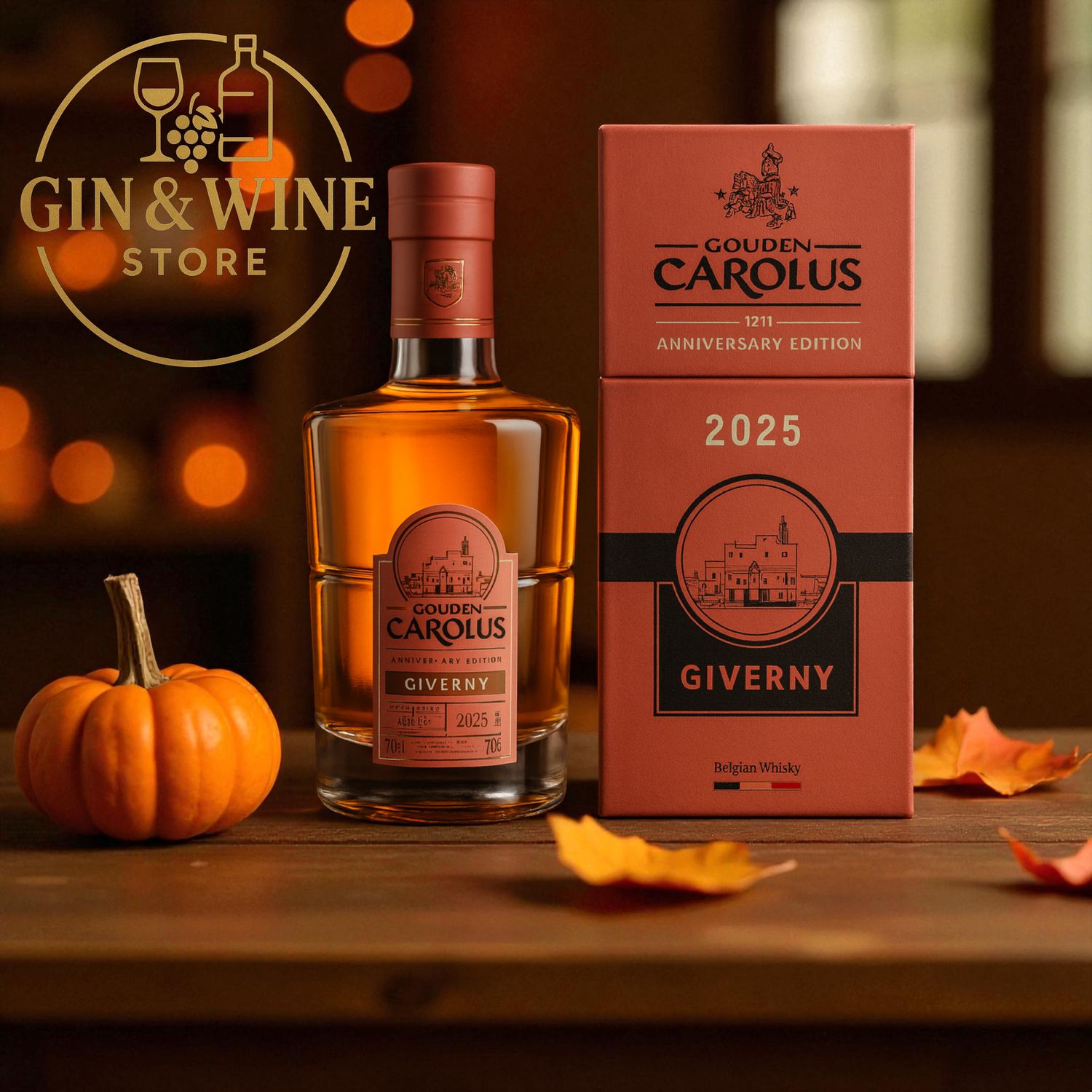 Whisky Gouden Carolus Giverny 2025 46° - 50cl