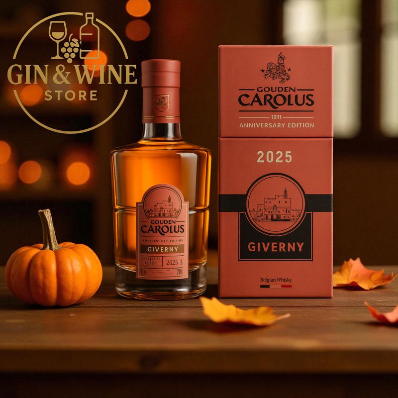 Whisky Gouden Carolus Giverny 2025 46° - 50cl