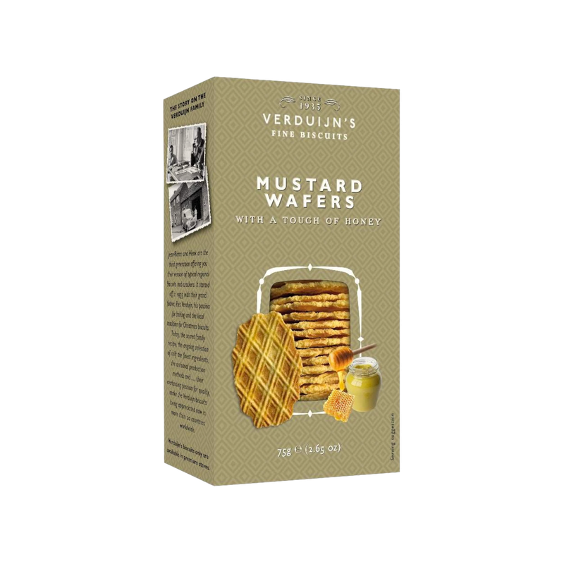 cheese biscuits honey &amp; mustard 75g