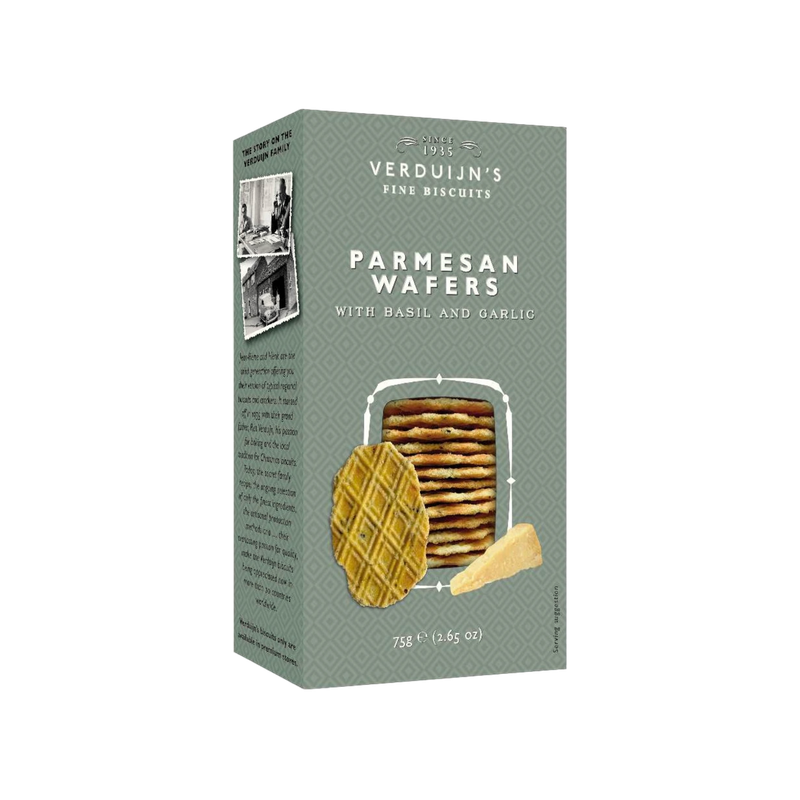 cheese biscuits parmesan 75g