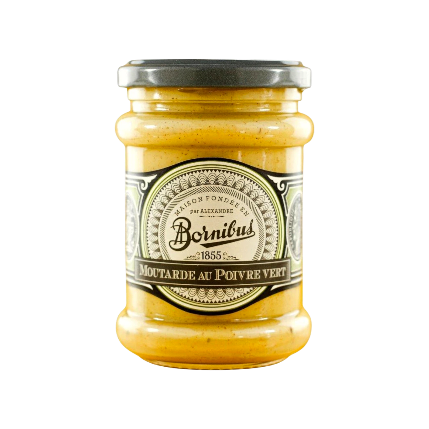 mosterd met groene peper 275ml