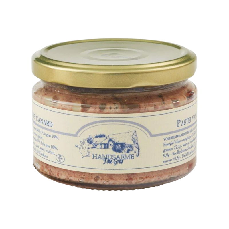 pate de canard bokaal 200g