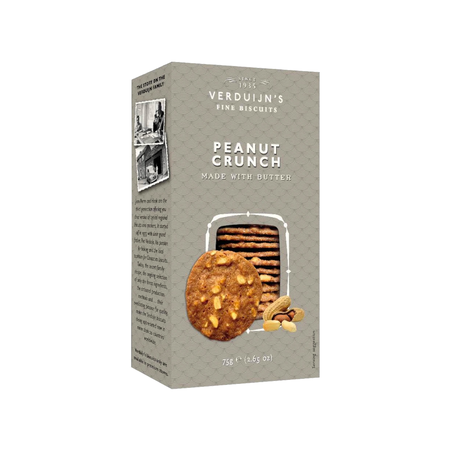 peanut crunch biscuits 75g