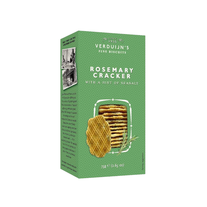 rosemary &amp; seasalt crackers 75g