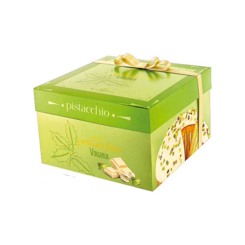 Panettone à la pistache - Coffret cadeau