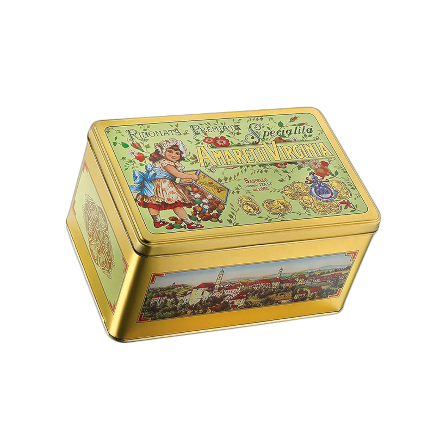 Klassieke Amaretti – geschenkblik 220gr