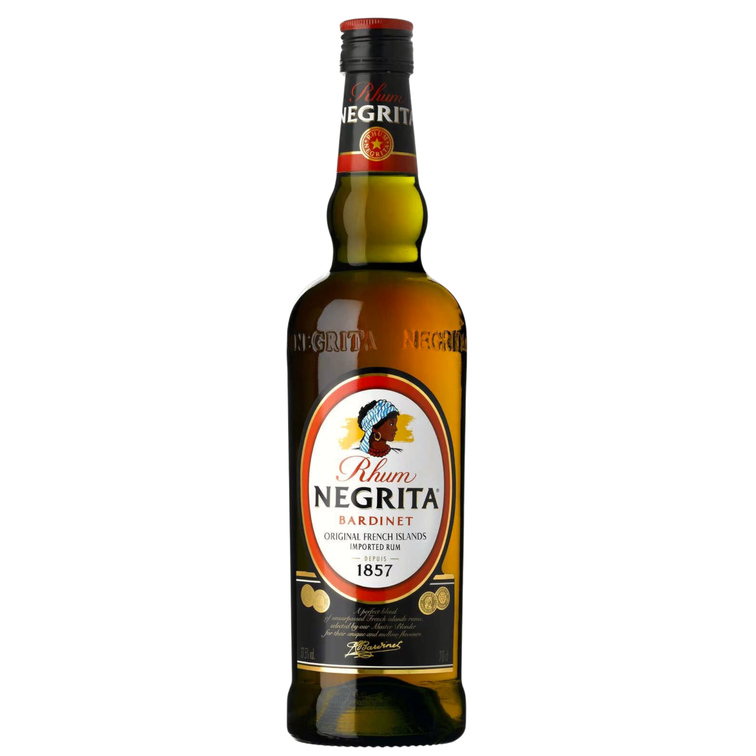 Rhum Negrita Original 37,5% Vol. 1l