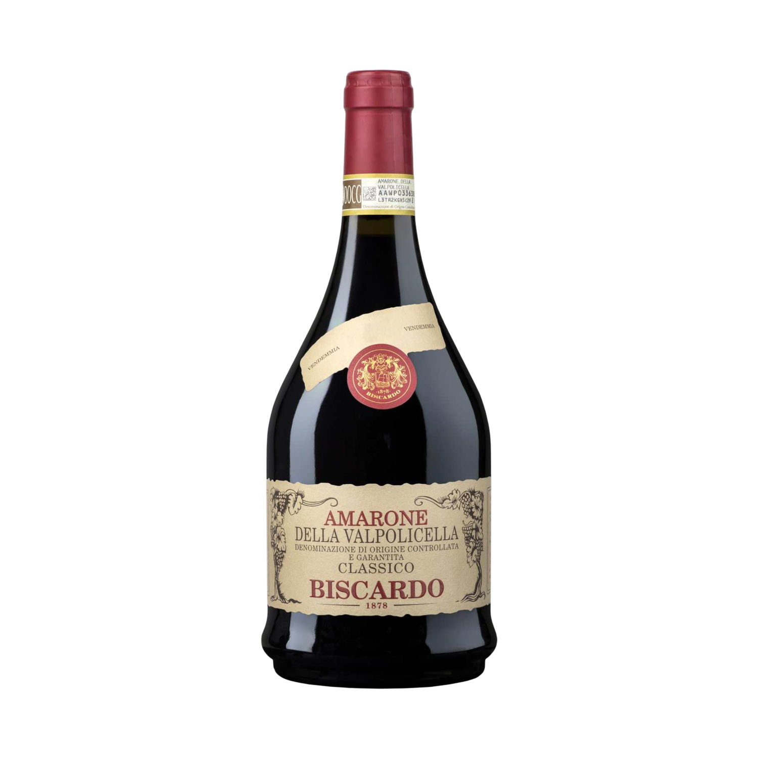 2019 Cantina Mabis Amarone della Valpolicella Classico DOCG 0,75L