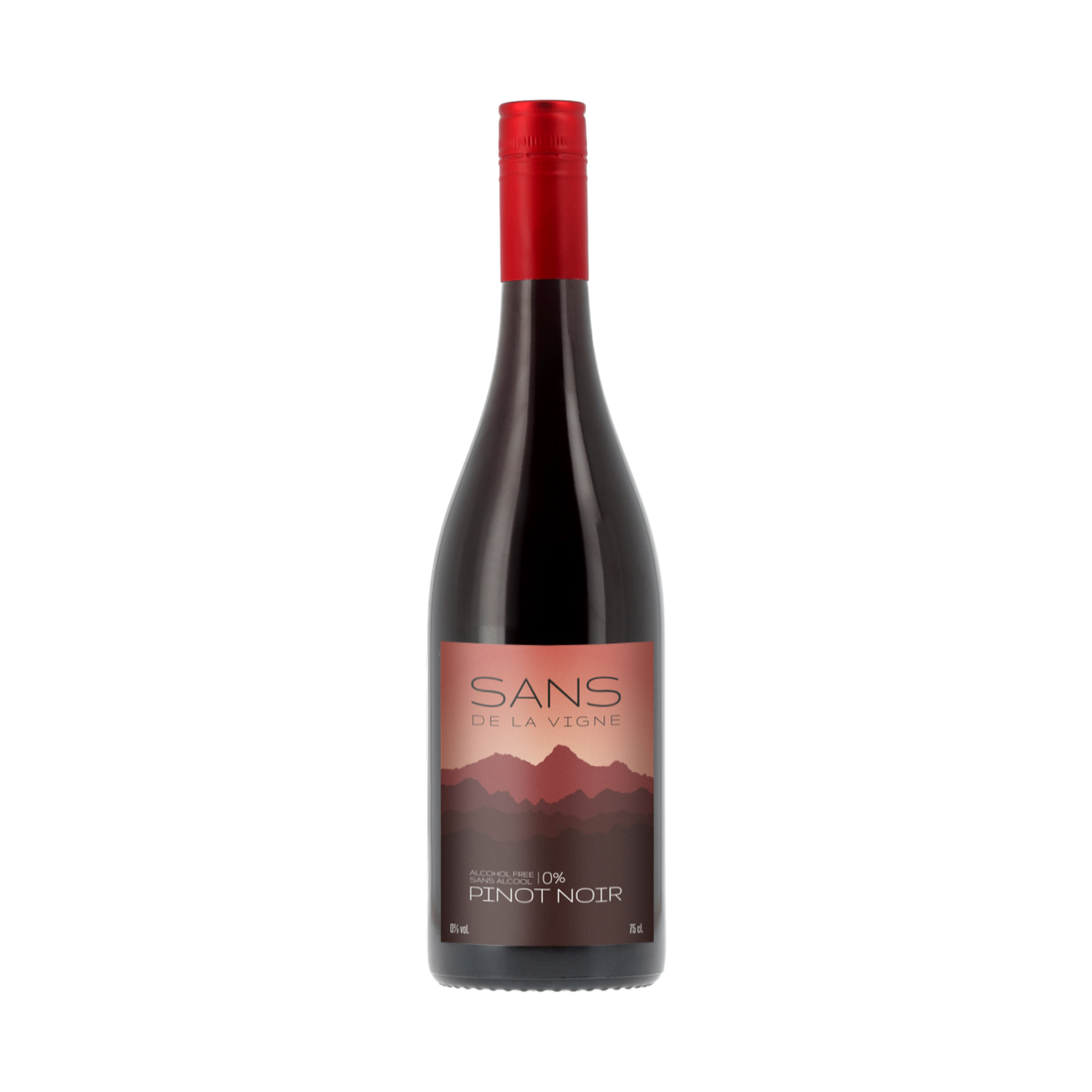 Sans de la Vigne Pinot Noir 0% Vol. 75cl