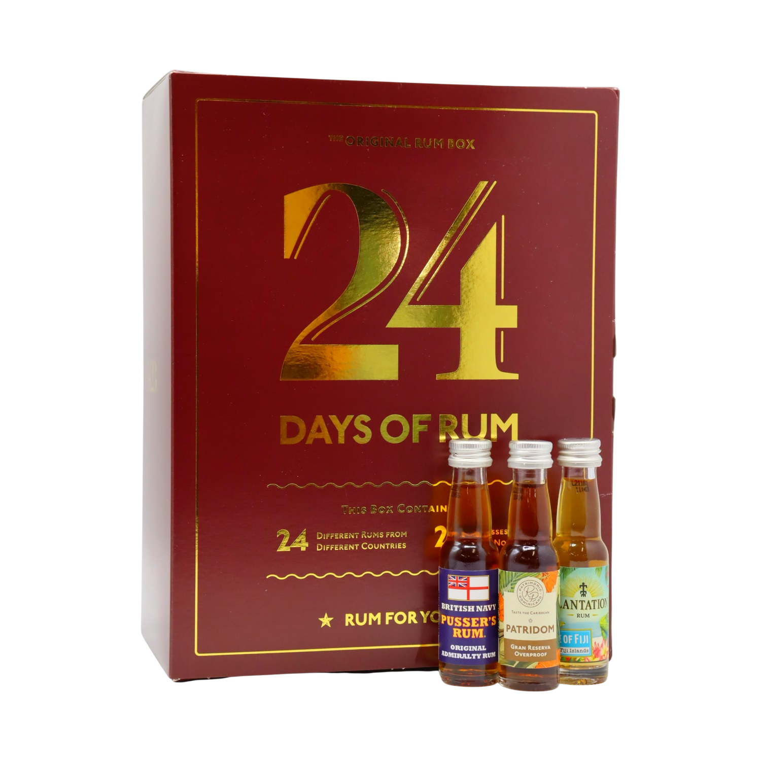 24 Days Of Rhum Tasting Box 24x2cl