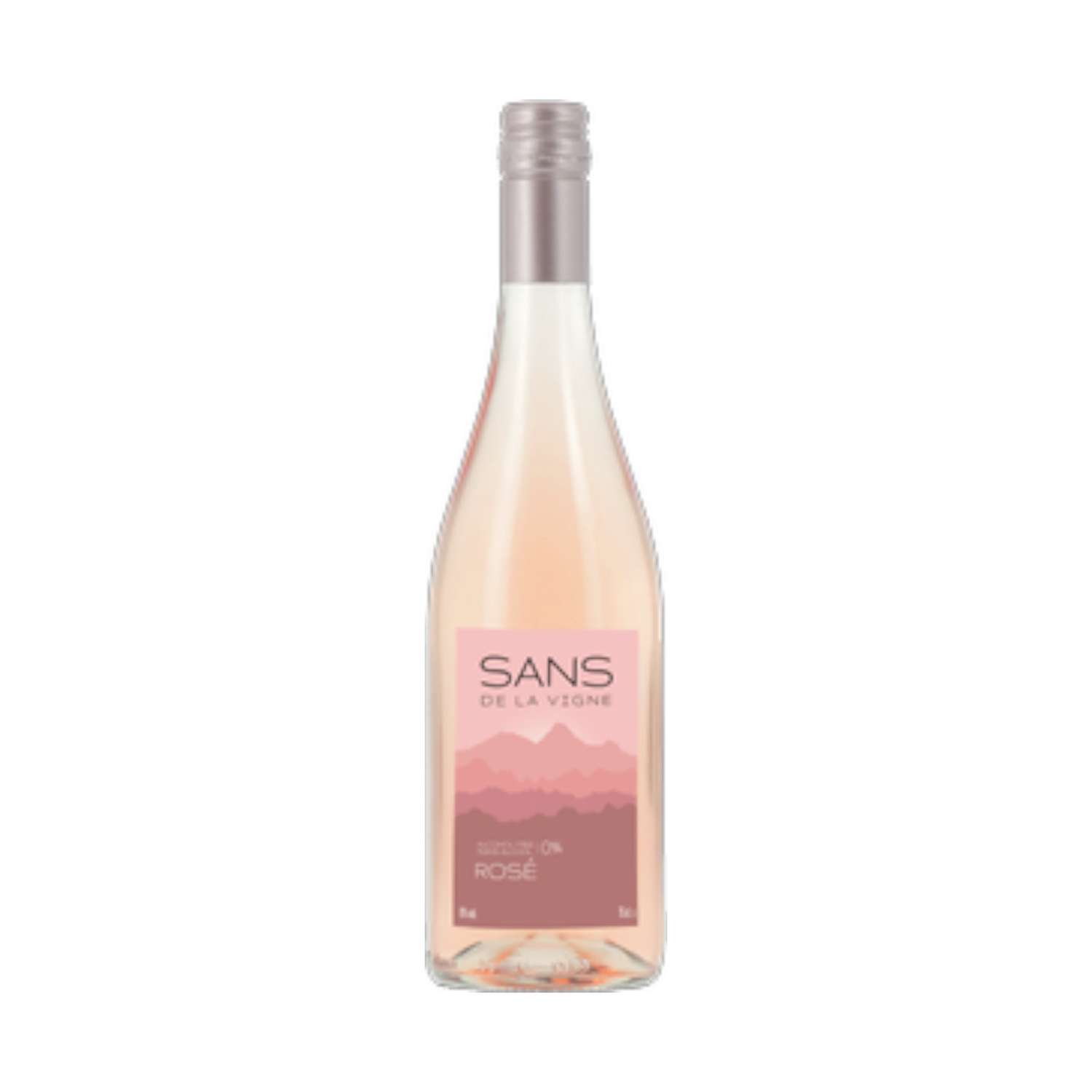 Sans de la Vigne Rosé 0% Vol. 75cl
