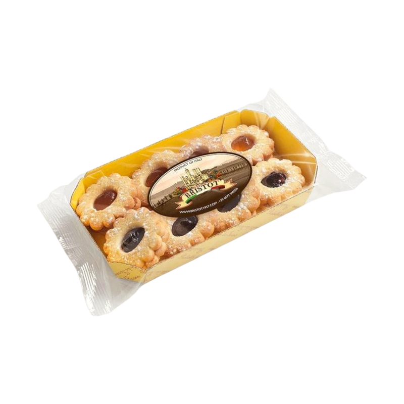 koekjes abrikoos &amp; kers confituur 200g